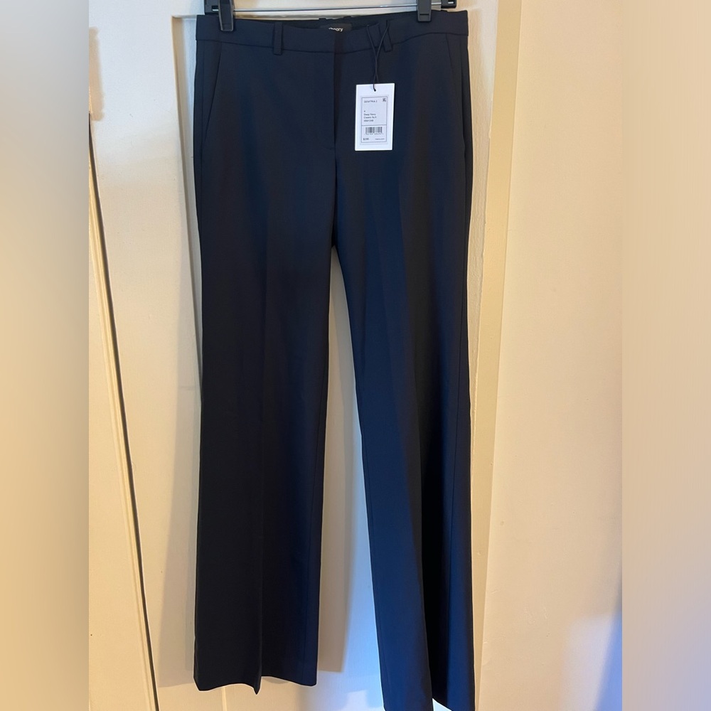 Theory Women’s Navy Size 4 Trouser Pantsuit